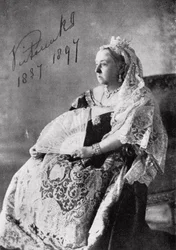 Queen Victoria (1819-1901), the authorised Diamond Jubilee photograph, 1897
